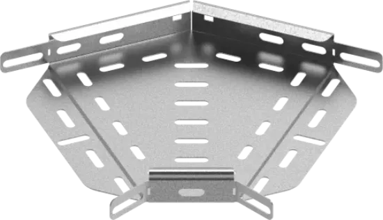 Зображення Поворот 45° горизонтальний KKML100H30 (131510)