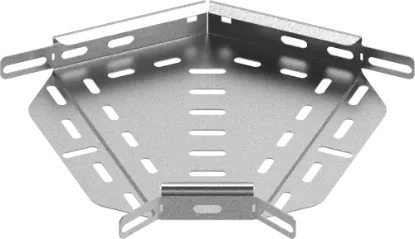 Зображення Поворот 45° горизонтальний KKML150H30 (131515)
