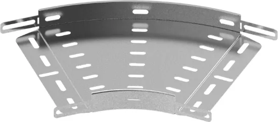 Зображення Поворот 45° горизонтальний KKMPJ100H30 (130714)