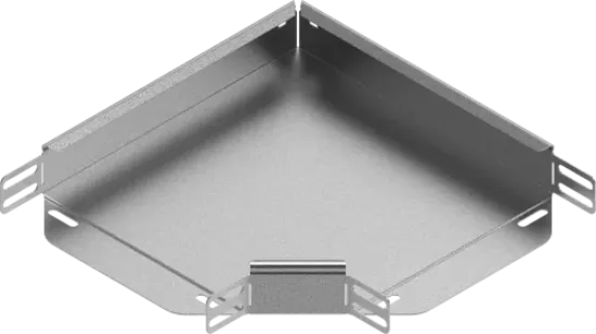 Зображення Поворот 90° горизонтальний KKBL100H42 (140301)