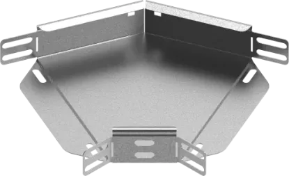 Зображення Поворот 45° горизонтальний KKMBL300H42 (140803)