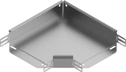 Зображення Поворот 90° горизонтальний KKBJ200H50 (150401)