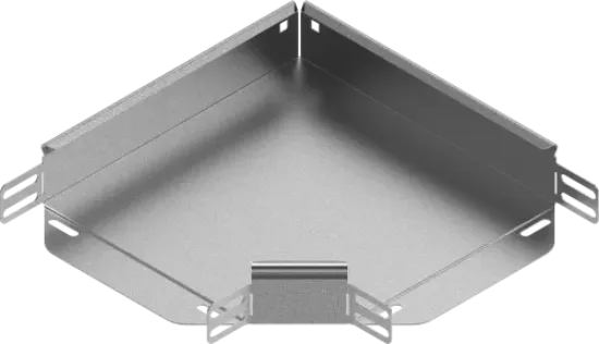 Зображення Поворот 90° горизонтальний KKBJ200H50 (150401)