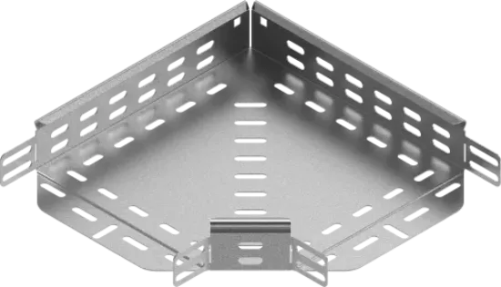 Зображення Поворот 90° горизонтальний KKP600H50 (152860)