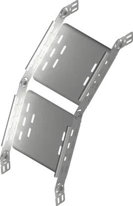 Зображення Поворот вертикальний регульований LLP400H50 (154040)