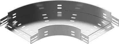 Зображення Поворот 90° горизонтальний KKPP400H50 (151514)