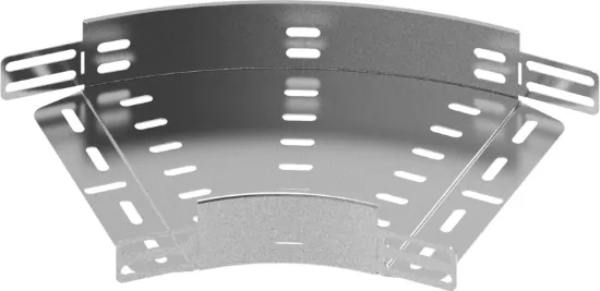 Зображення Поворот 45° горизонтальний KKMPJ50H50 (151914)