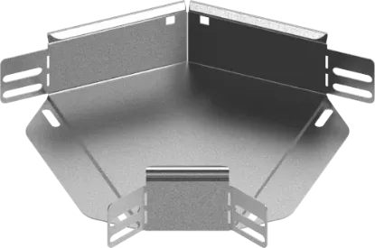 Зображення Поворот 45° горизонтальний KKMBJ150H60 (160203)
