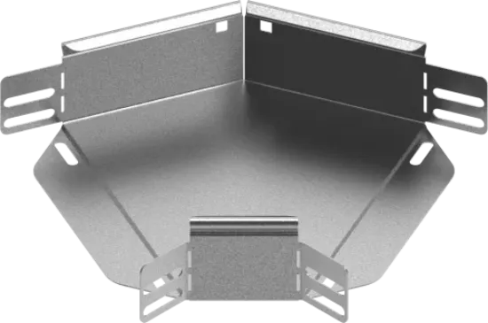 Зображення Поворот 45° горизонтальний KKMBJ150H60 (160203)