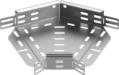 Зображення Поворот 45° горизонтальний KKMP400H60 (163040)