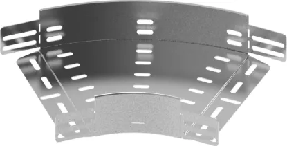 Зображення Поворот 45° горизонтальний KKMPJ150H60 (161614)