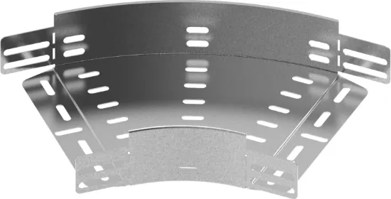 Зображення Поворот 45° горизонтальний KKMPP/KKMPOP400H60 (162614)