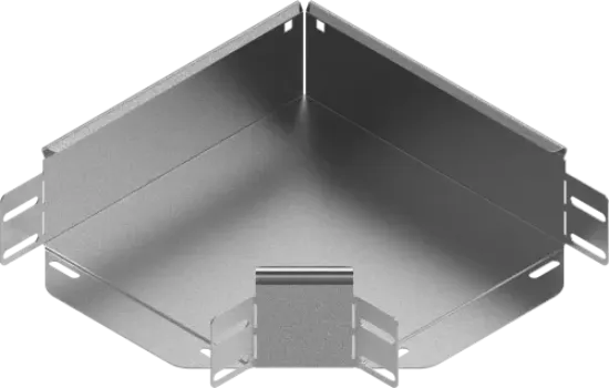 Зображення Поворот 90° горизонтальний KKBP500H80 (186250)