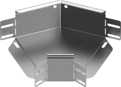 Зображення Поворот 45° горизонтальний KKMBP400H80 (186440)