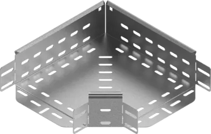 Зображення Поворот 90° горизонтальний KKP400H80 (182240)