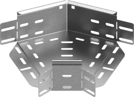 Зображення Поворот 45° горизонтальний KKMJ200H80 (182320)