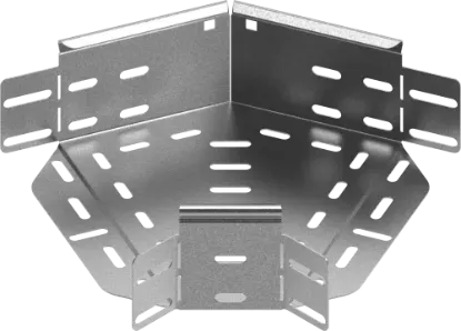Зображення Поворот 45° горизонтальний KKMP500H80 (182450)