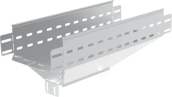 Зображення Трійник вертикальний редукційний TRP400H80 (184640)