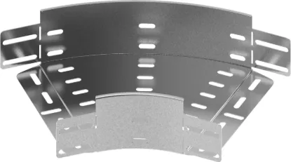 Зображення Поворот 45° горизонтальний KKMPP600H80 (182814)