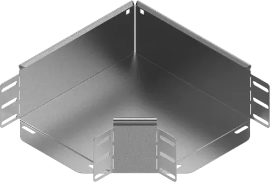 Зображення Поворот 90° горизонтальний KKBJ100H100 (116110)