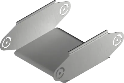 Зображення Елемент вертикального повороту регульований ELBJ100H100 (117510)