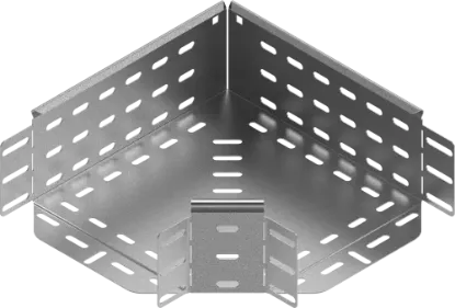 Зображення Поворот 90° горизонтальний KKP400H100 (112240)