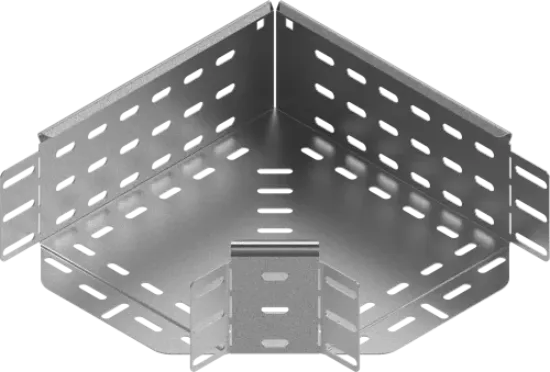 Зображення Поворот 90° горизонтальний KKP600H100 (112260)