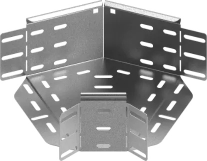 Зображення Поворот 45° горизонтальний KKMJ150H100 (112315)