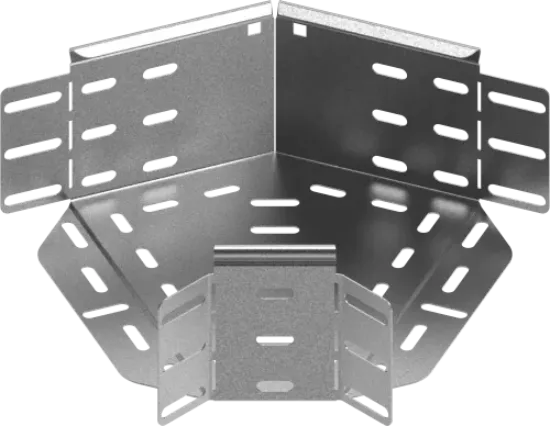 Зображення Поворот 45° горизонтальний KKMJ150H100 (112315)
