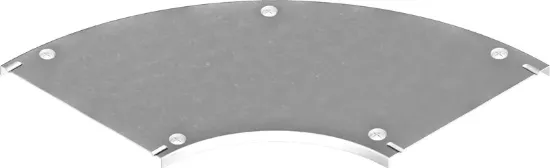 Зображення Кришка для горизонтального повороту 90° з фіксатором PZKKPJ50 (100114)