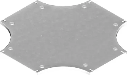 Зображення Кришка для кросовера з замком PZCZKPJ50 (104914)