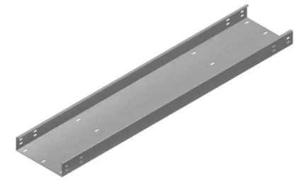 Зображення Лоток для кабелів KZP500H50/3 (350250)