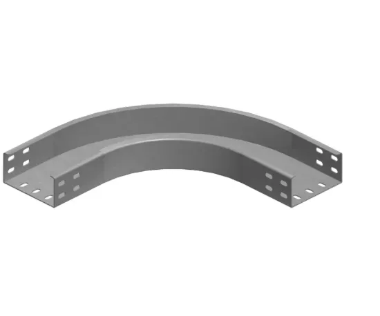 Зображення Поворот 90° горизонтальний KKZC600H50 (350760)