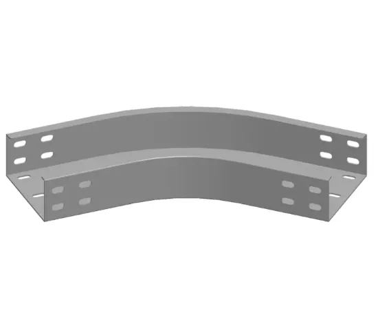 Зображення Поворот 45° горизонтальний KKZMP600H50 (350860)