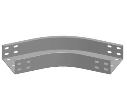 Зображення Поворот 45° горизонтальний KKZMC300H50 (350930)