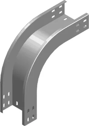 Зображення Поворот 90° вертикальний зовнішній LZZC600H50 (351560)