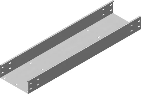 Зображення Лоток кабельний посилений KZWC400H100/3 (315440)