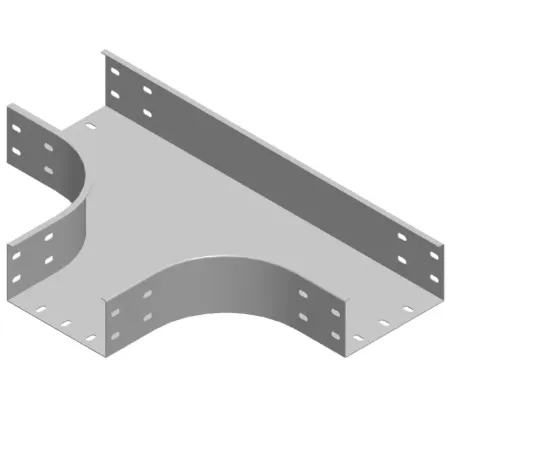 Зображення Трійник горизонтальний TKZC400H100 (311140)