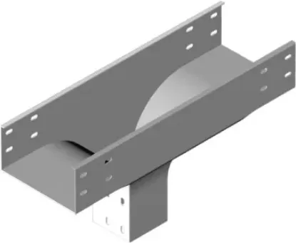 Зображення Трійник вертикальний редукційний TRZC400H100 (312340)