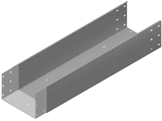 Зображення Лоток кабельний з інтегрованим з'єднувачем KZLP300H200/3 (372730)