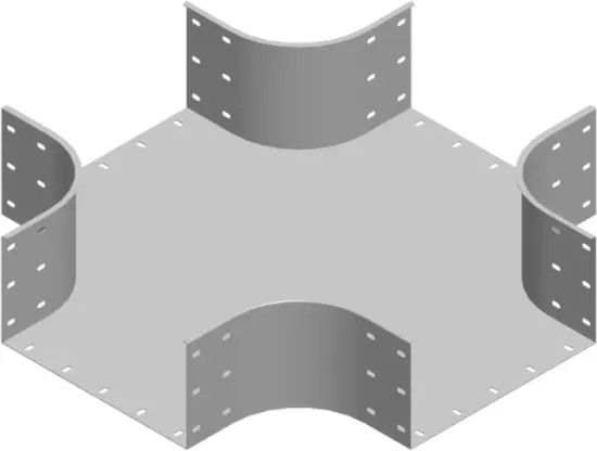 Зображення Хрестовина горизонтальна CZKZP400H200 (371240)