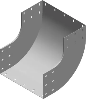 Зображення Поворот 90° горизонтальний - внутрішній LZWP600H200 (371860)