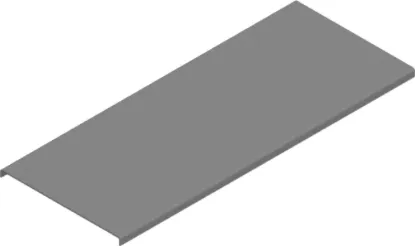 Зображення Кришка із замком PZKZP300/3 (300630)