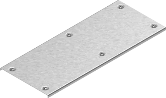 Зображення Кришка із замком PZKZC200/3 (300820)