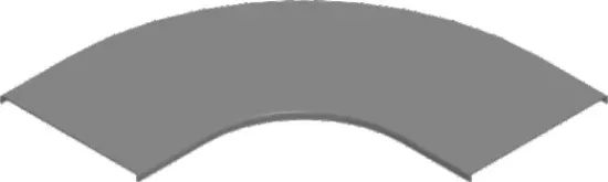 Зображення Кришка для горизонтального повороту 90° PKKZC100 (301010)