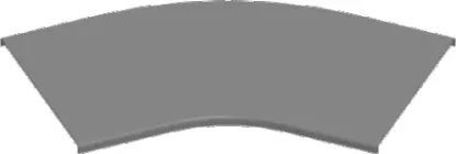 Зображення Кришка для горизонтального повороту 45° PKKZMC200 (301220)