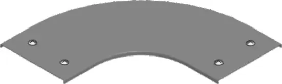 Зображення Кришка для горизонтального повороту 90° з фіксатором PZKKZP300 (304630)