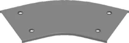 Зображення Кришка для горизонтального повороту 45° з фіксатором PZKKZMC300 (304930)