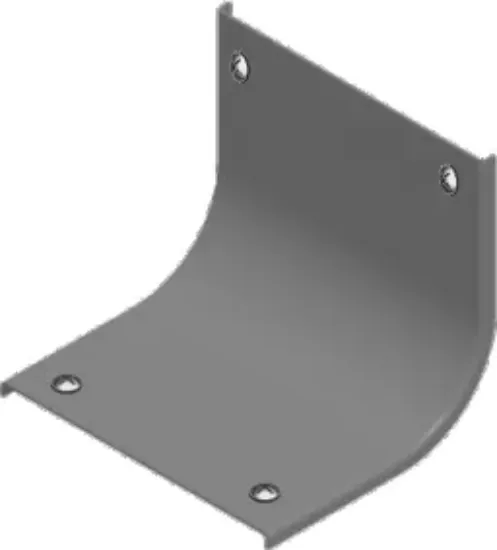 Зображення Кришка для вертикального поворот 90° - внутрішня з фіксатором для H50 PZLZWC50H50 (330405)