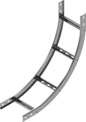 Зображення Поворот 90° вертикальний внутрішній LPDWC400H45N (449340)